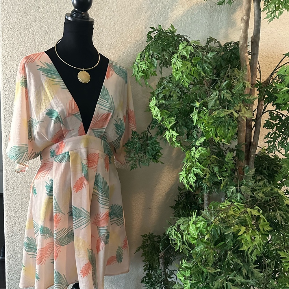 Perfect cruise/vacation dress!